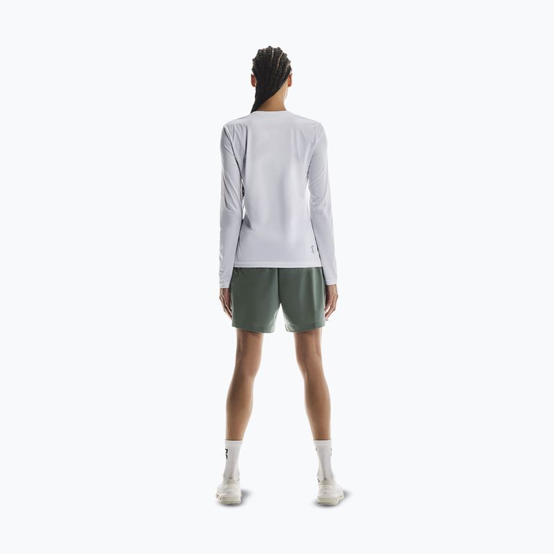 Pantaloncini da corsa donna On 5" Core olive 3