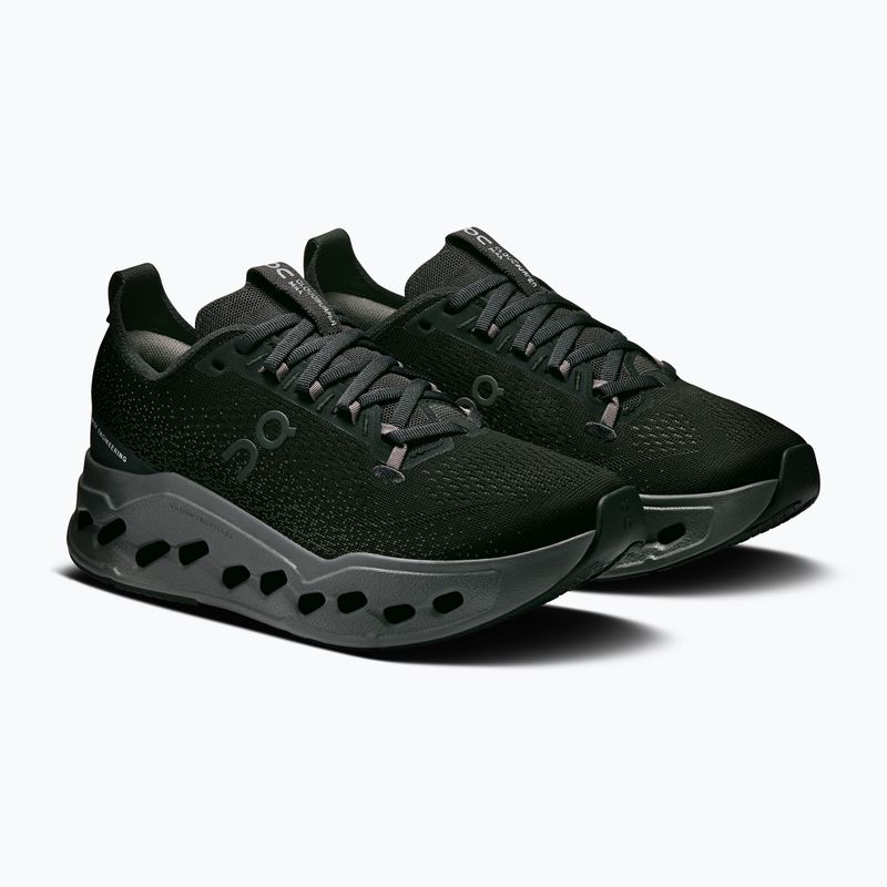 Scarpe da corsa On Cloudsurfer Max donna nero/eclipse 10