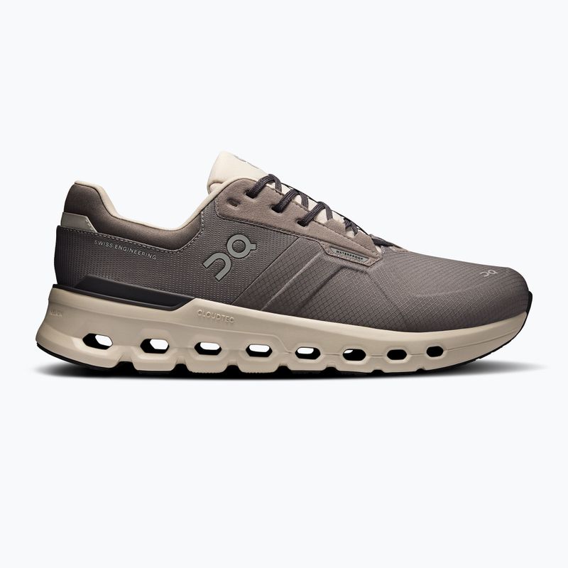 Uomo On Cloudrunner 2 Waterproof eclipse/eclipse scarpe da corsa