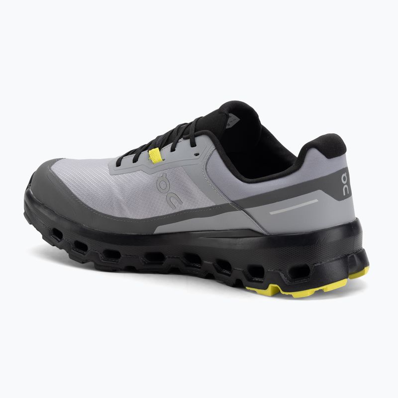 Uomo On Cloudvista 2 Waterproof lilla/nero scarpe da corsa 3