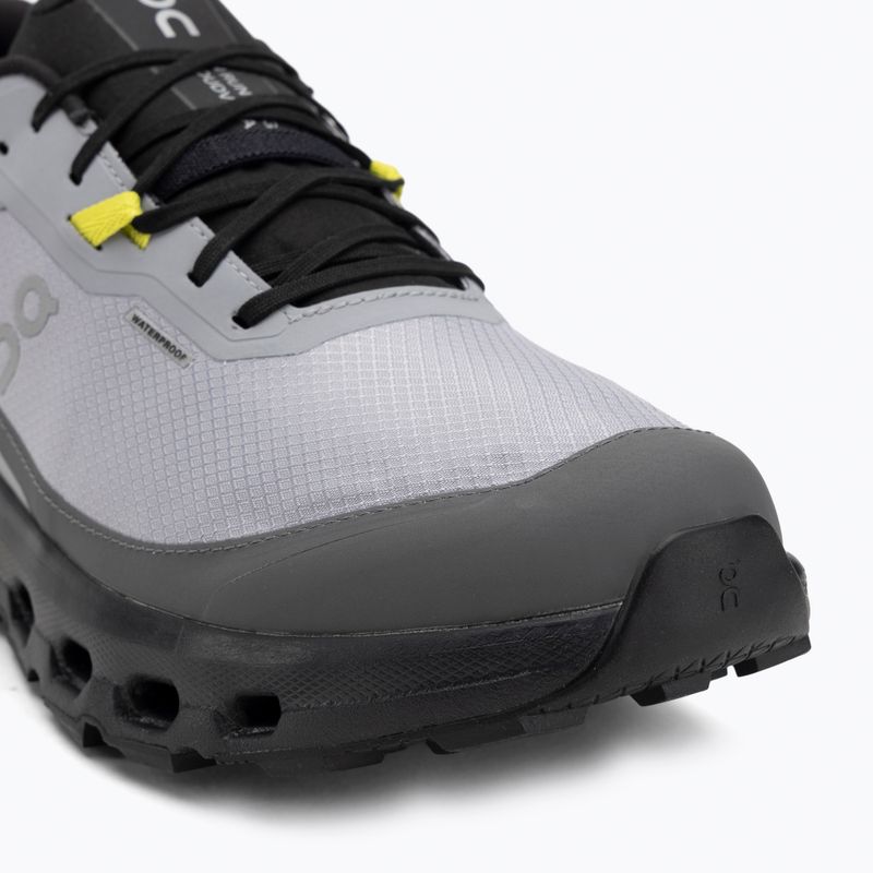 Uomo On Cloudvista 2 Waterproof lilla/nero scarpe da corsa 7