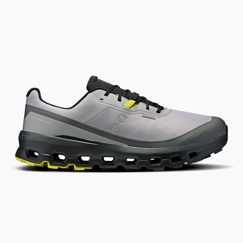 Uomo On Cloudvista 2 Waterproof lilla/nero scarpe da corsa 8