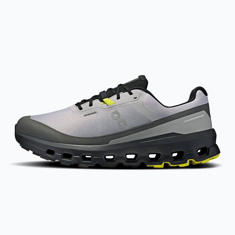 Uomo On Cloudvista 2 Waterproof lilla/nero scarpe da corsa 9