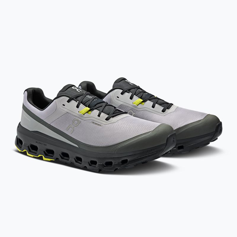 Uomo On Cloudvista 2 Waterproof lilla/nero scarpe da corsa 10