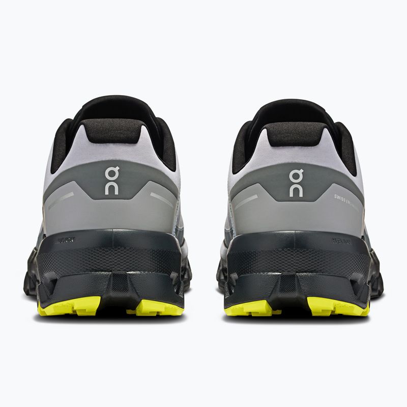 Uomo On Cloudvista 2 Waterproof lilla/nero scarpe da corsa 11