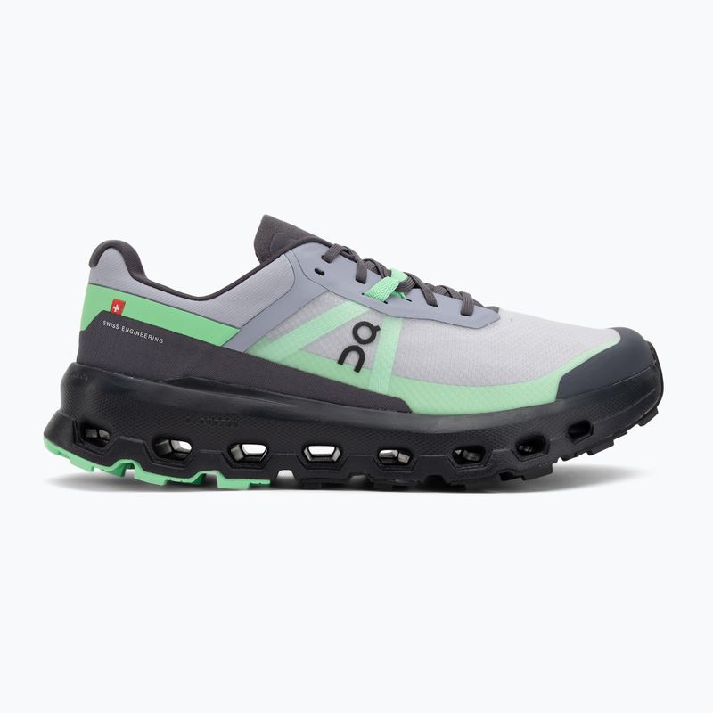 Scarpe da corsa On Cloudvista 2 lilla/nero da uomo 2