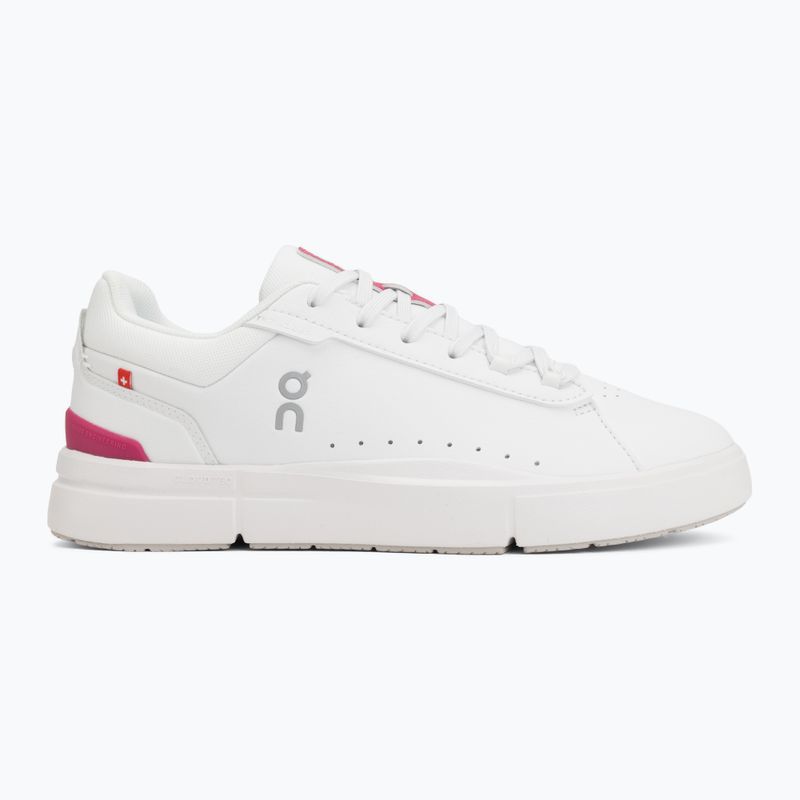 Scarpe da donna On The Rodger Advantage white/rosehip 2