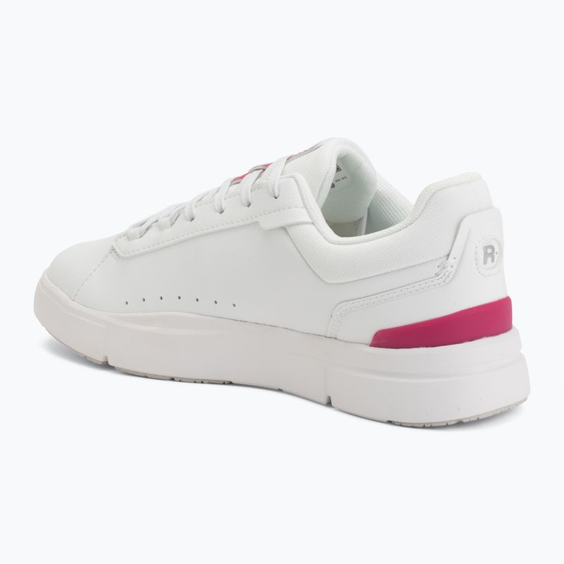 Scarpe da donna On The Rodger Advantage white/rosehip 3