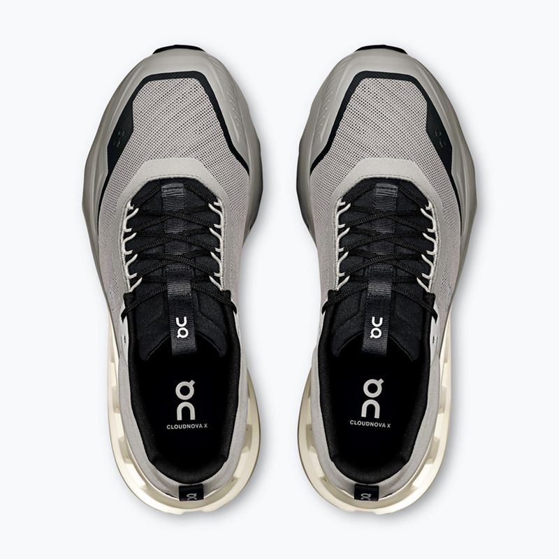Scarpe da training uomo On Running Cloudnova X alloy/black 6