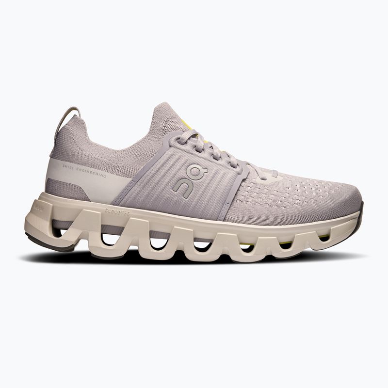 Scarpe da corsa da donna On Cloudswift 4 lilla/wolf 8