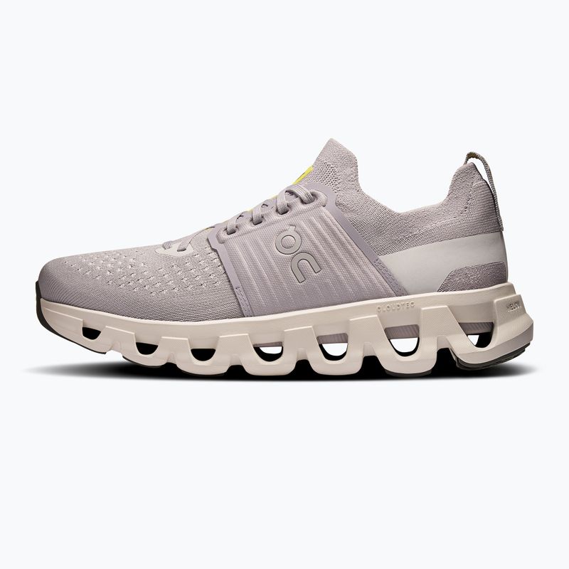 Scarpe da corsa da donna On Cloudswift 4 lilla/wolf 9
