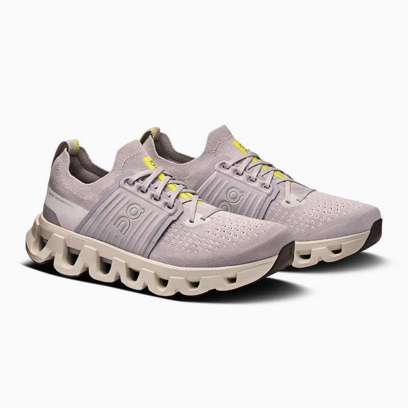 Scarpe da corsa da donna On Cloudswift 4 lilla/wolf 10