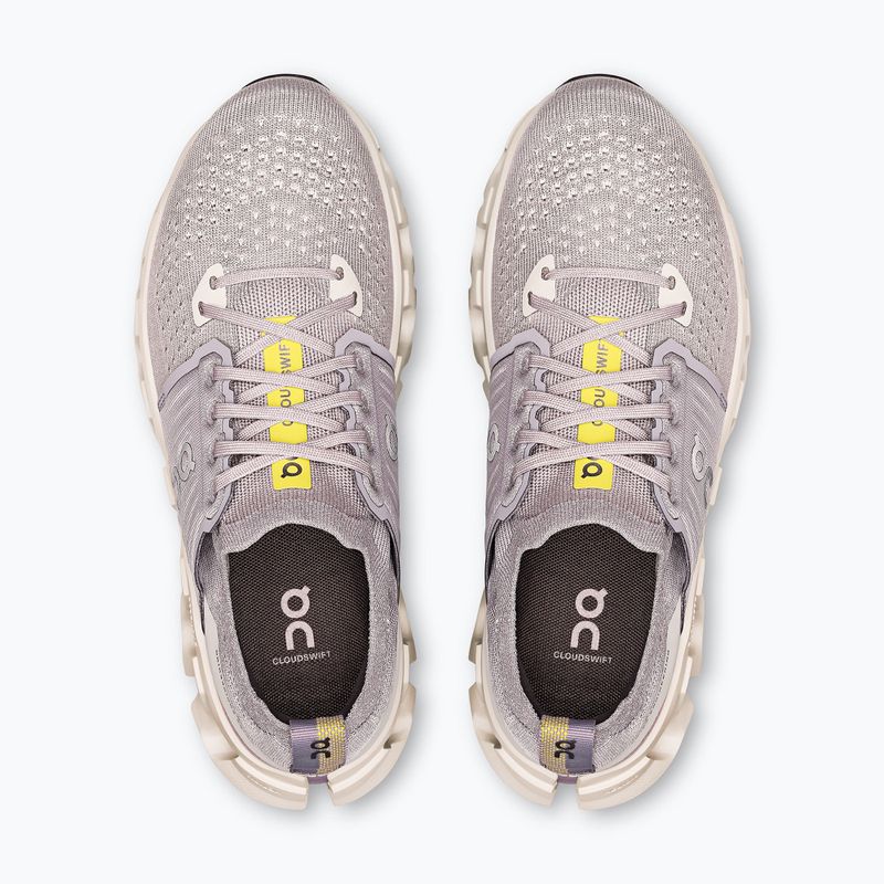 Scarpe da corsa da donna On Cloudswift 4 lilla/wolf 13
