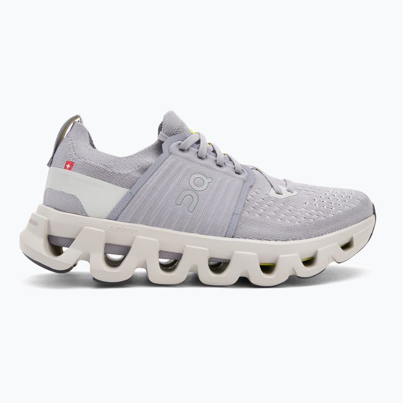 Scarpe da corsa da donna On Cloudswift 4 lilla/wolf 2