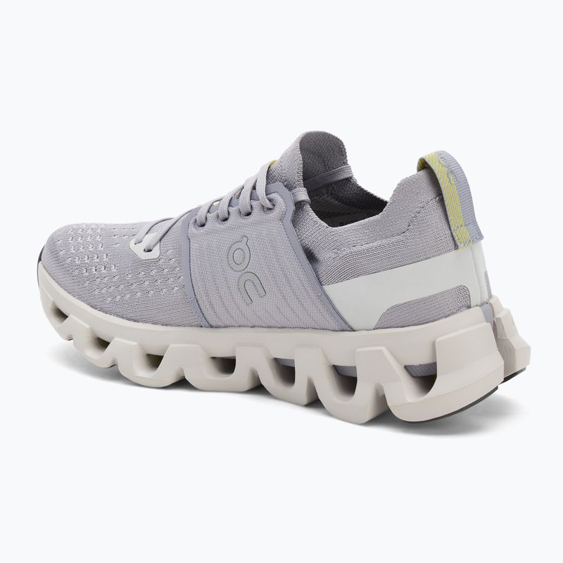 Scarpe da corsa da donna On Cloudswift 4 lilla/wolf 3