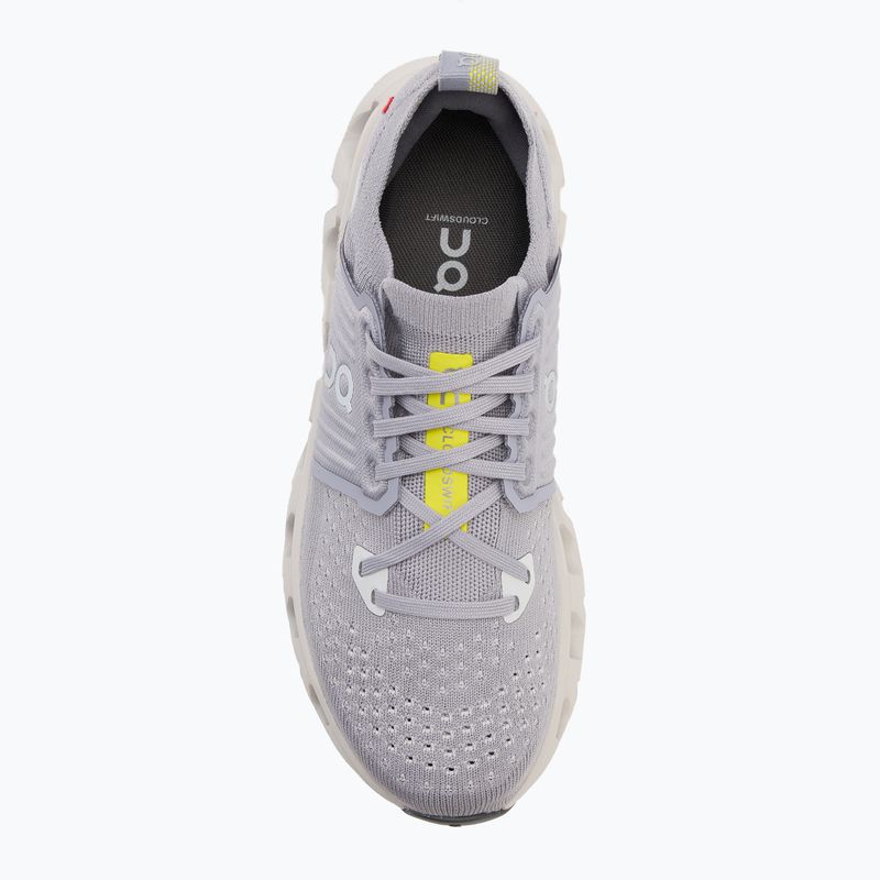 Scarpe da corsa da donna On Cloudswift 4 lilla/wolf 5