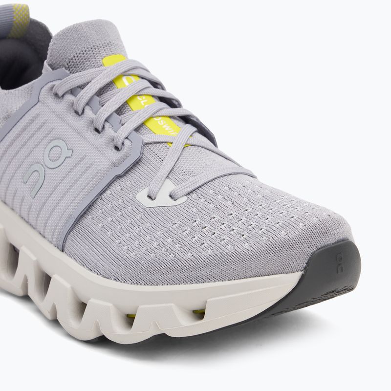 Scarpe da corsa da donna On Cloudswift 4 lilla/wolf 7