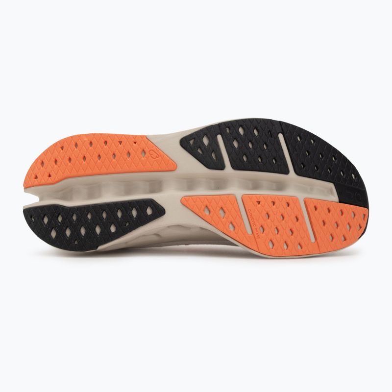 Scarpe da corsa On Cloudsurfer Max uomo avorio/salmone 4