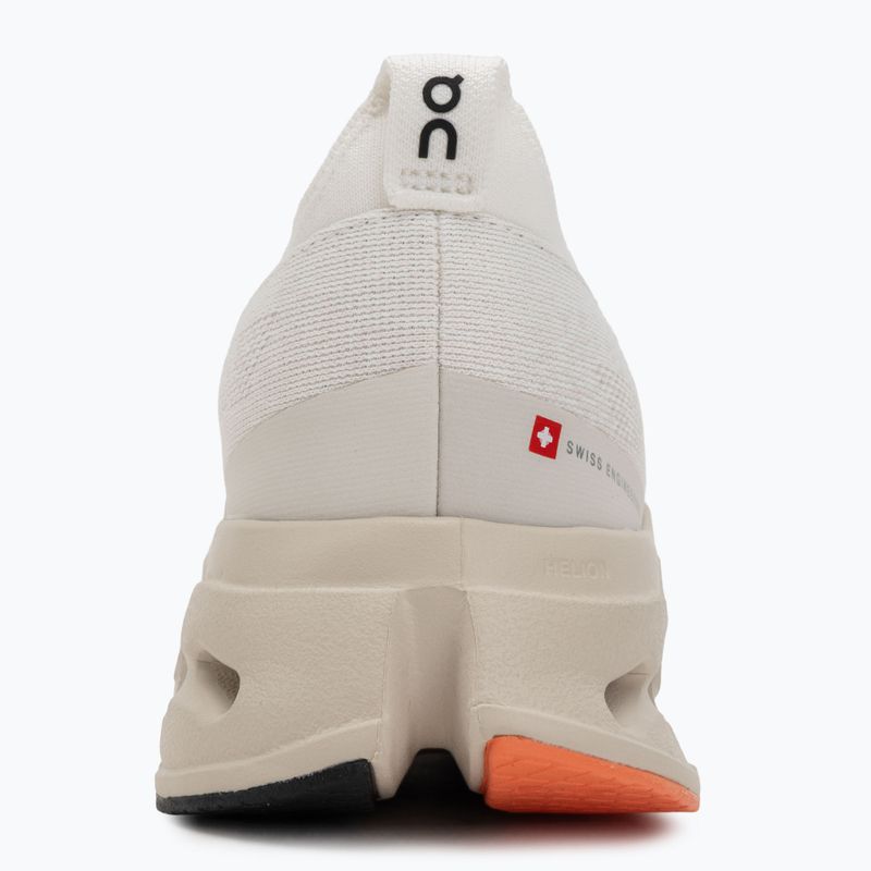 Scarpe da corsa On Cloudsurfer Max uomo avorio/salmone 6