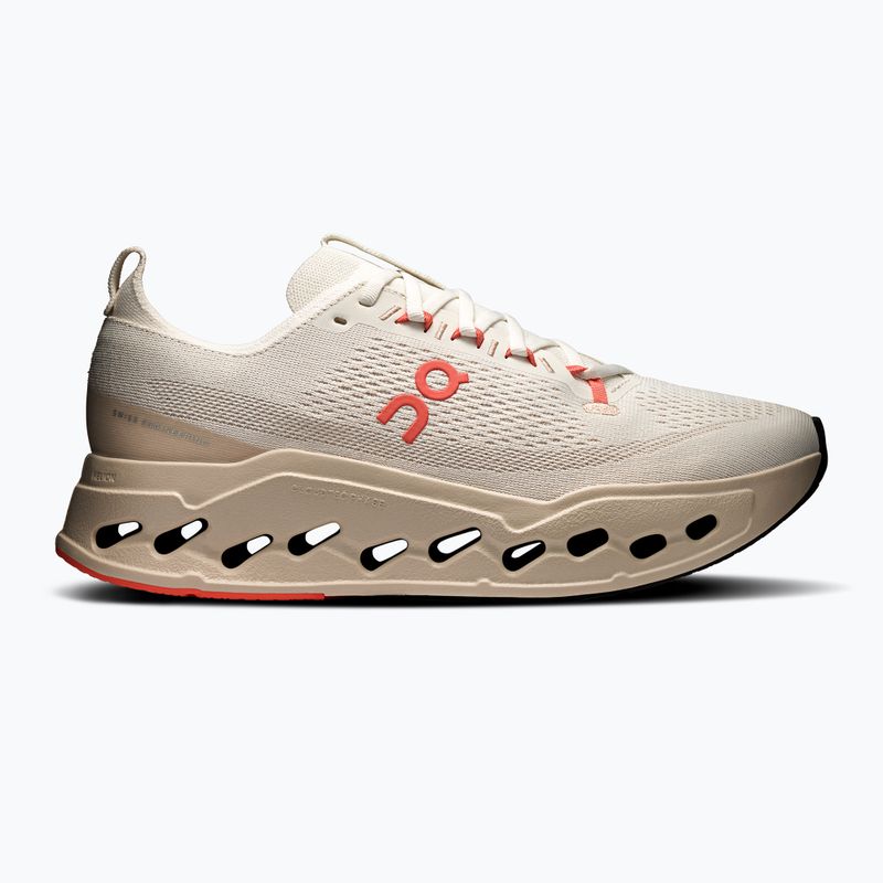 Scarpe da corsa On Cloudsurfer Max uomo avorio/salmone