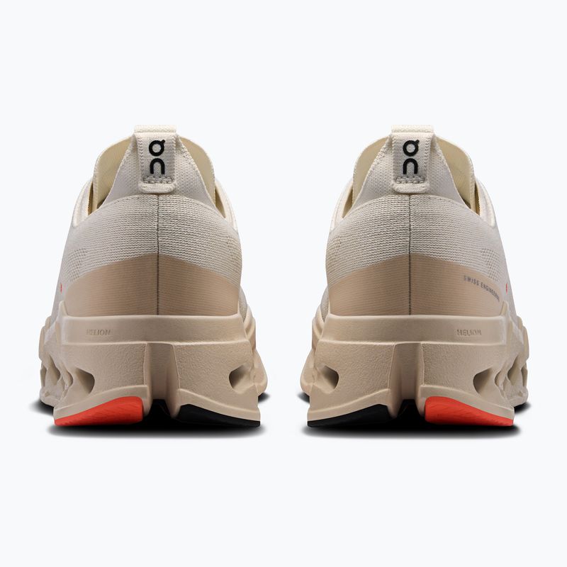 Scarpe da corsa On Cloudsurfer Max uomo avorio/salmone 4