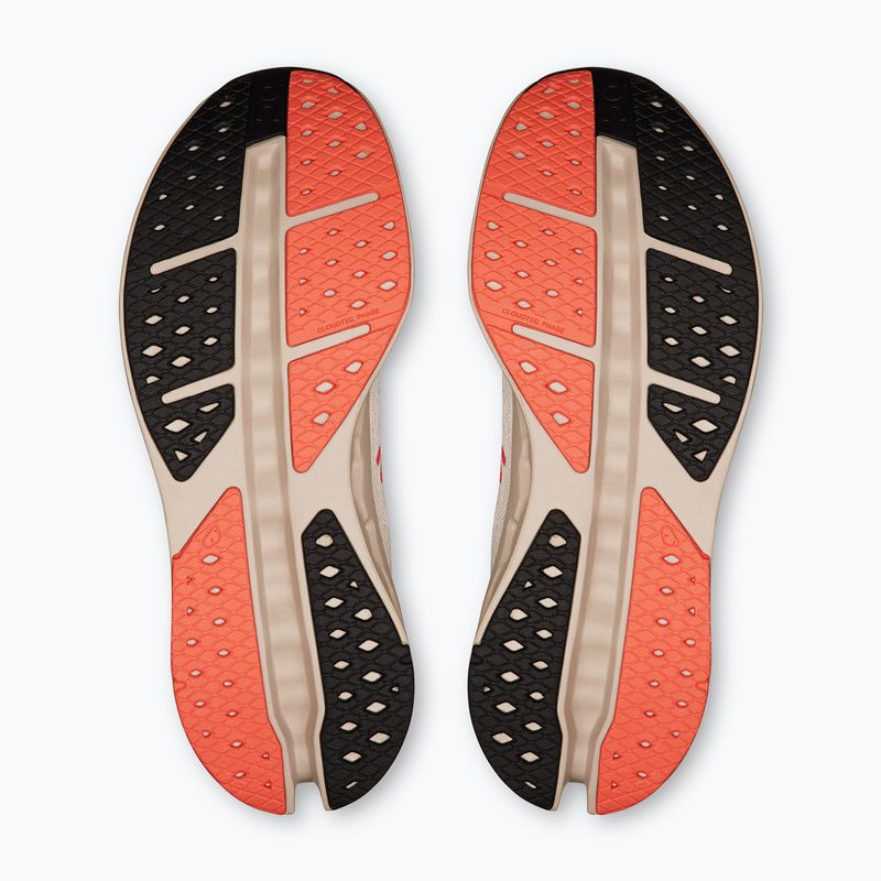 Scarpe da corsa On Cloudsurfer Max uomo avorio/salmone 5
