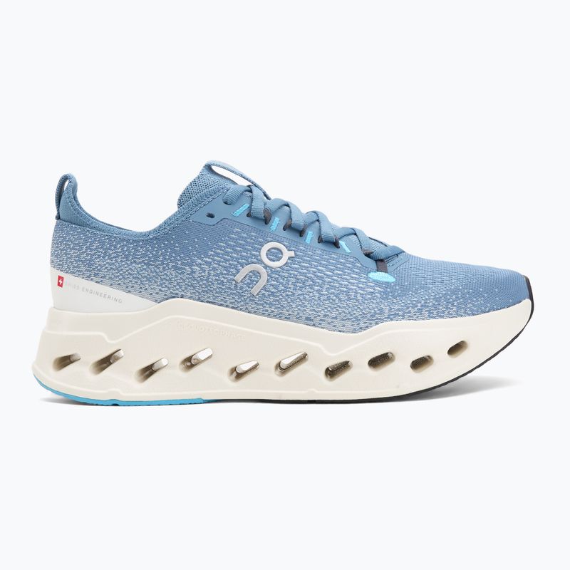 Scarpe da corsa On Cloudsurfer Max uomo polvere/avorio 2