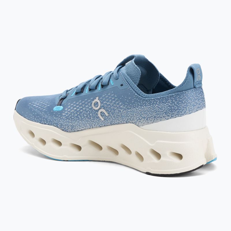 Scarpe da corsa On Cloudsurfer Max uomo polvere/avorio 3