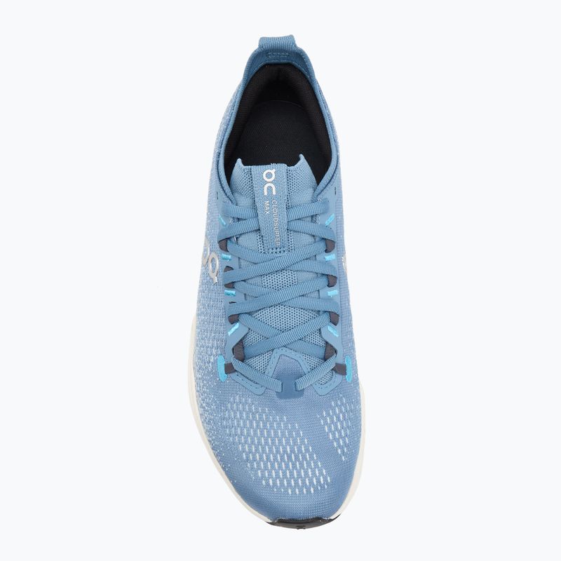 Scarpe da corsa On Cloudsurfer Max uomo polvere/avorio 5