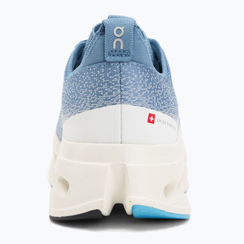 Scarpe da corsa On Cloudsurfer Max uomo polvere/avorio 6