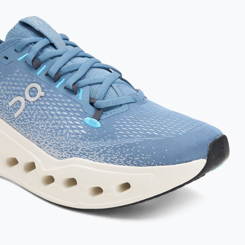 Scarpe da corsa On Cloudsurfer Max uomo polvere/avorio 7