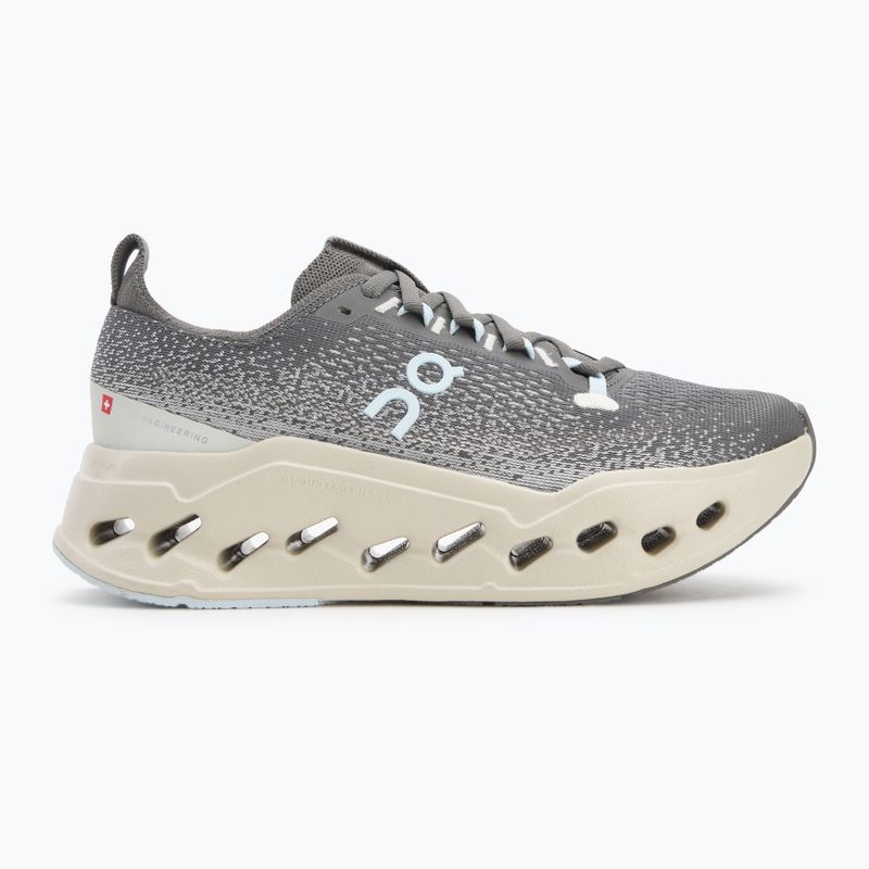 Scarpe da corsa On Cloudsurfer Max da donna per asfalto/ghiaccio 2