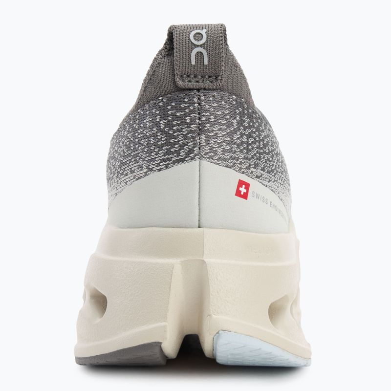 Scarpe da corsa On Cloudsurfer Max da donna per asfalto/ghiaccio 6