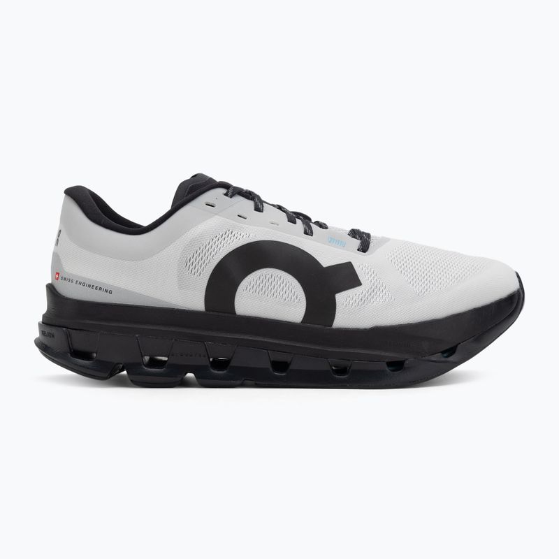 Scarpe da corsa On Cloudflow 5 ghiacciaio/nero per donna 2