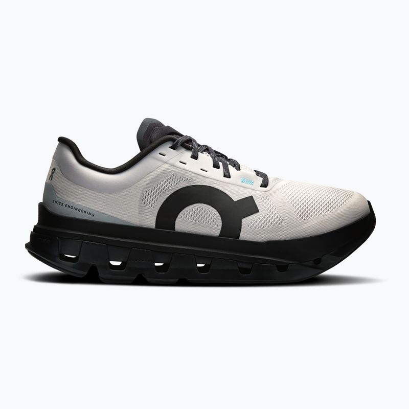 Scarpe da corsa On Cloudflow 5 ghiacciaio/nero per donna 8