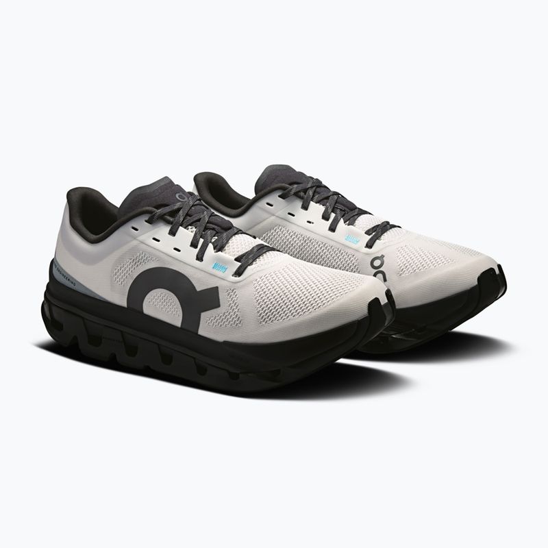 Scarpe da corsa On Cloudflow 5 ghiacciaio/nero per donna 10