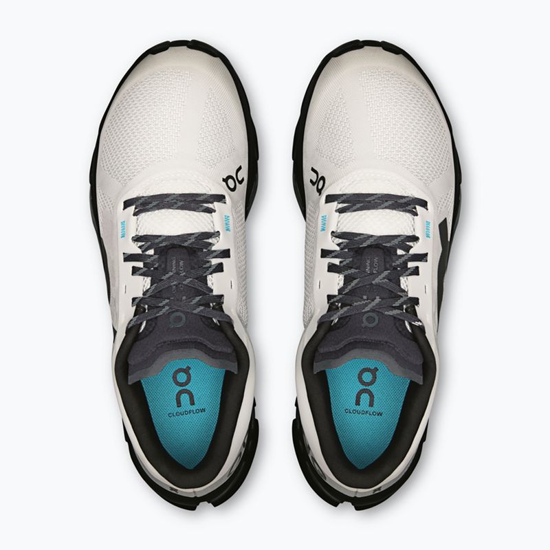 Scarpe da corsa On Cloudflow 5 ghiacciaio/nero per donna 12