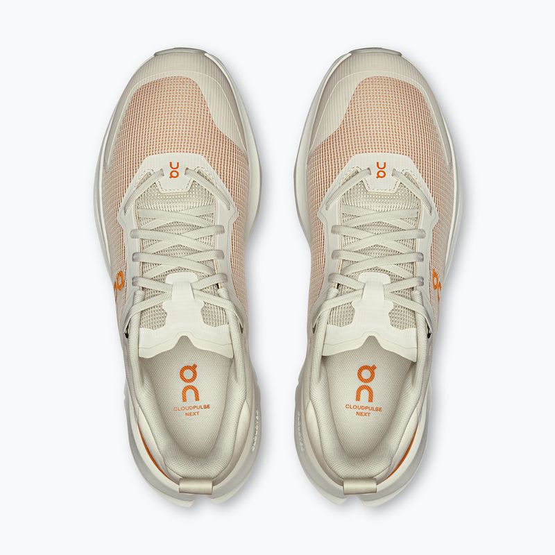 Scarpe da allenamento On Cloudpulse Next ghiaccio/fiamma da uomo 13