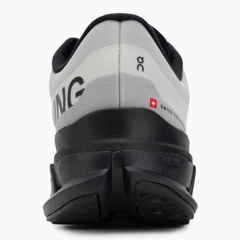 Scarpe da corsa On Cloudflow 5 ghiacciaio/nero per donna 6