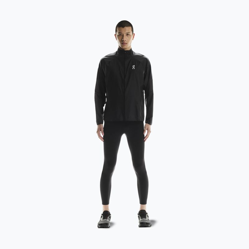 Leggings da running uomo On Performance Winter black 2