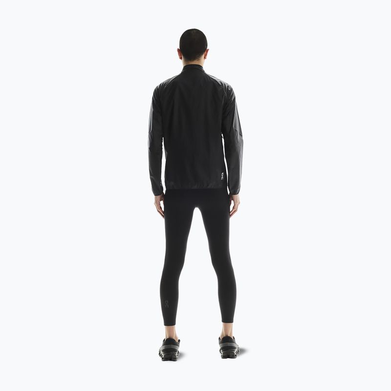 Leggings da running uomo On Performance Winter black 3