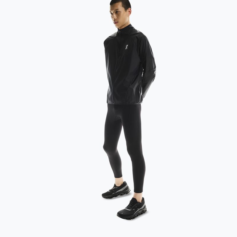 Leggings da running uomo On Performance Winter black 4