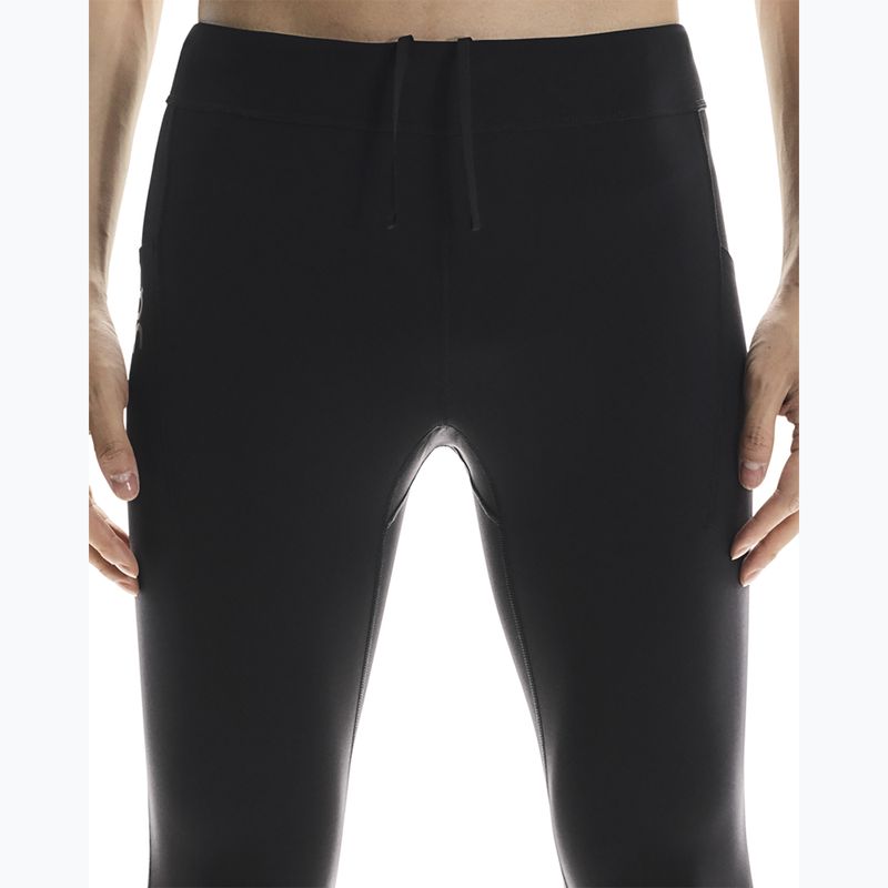 Leggings da running uomo On Performance Winter black 5