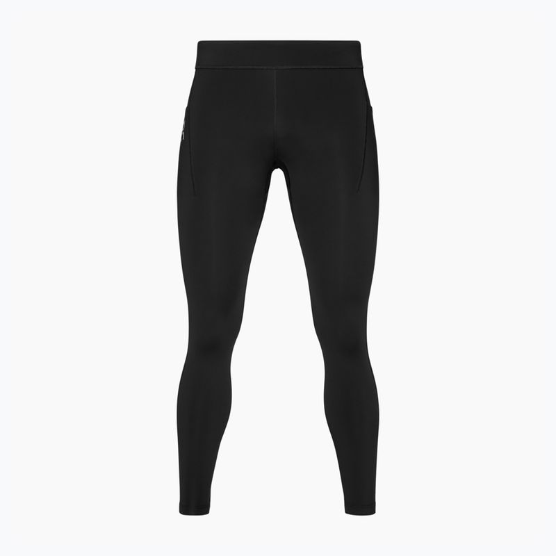 Leggings da running uomo On Performance Winter black 6