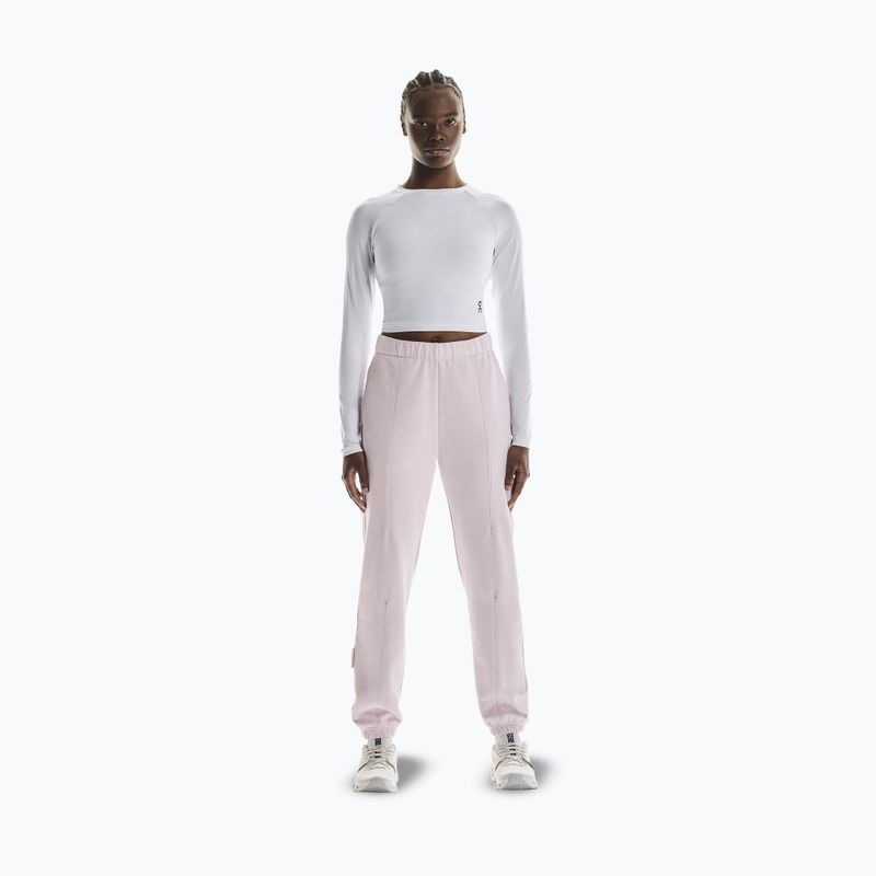 Pantaloni da donna On Running Club orchid 2