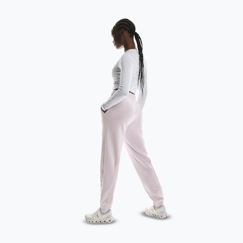 Pantaloni da donna On Running Club orchid 4