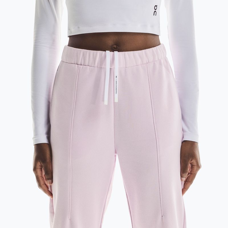 Pantaloni da donna On Running Club orchid 5