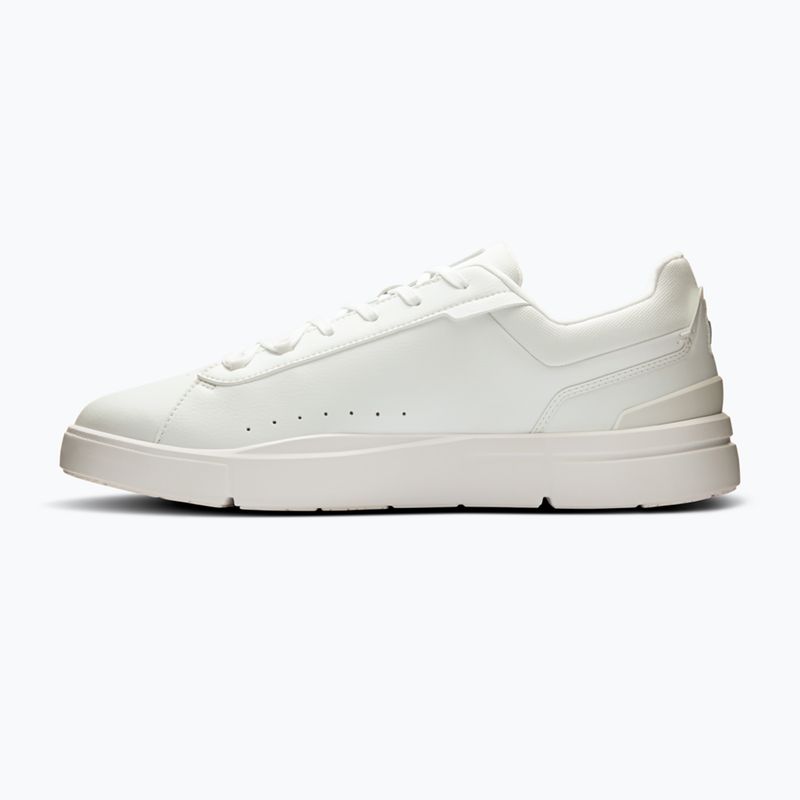 Scarpe da uomo On The Rodger Advantage white/white 2