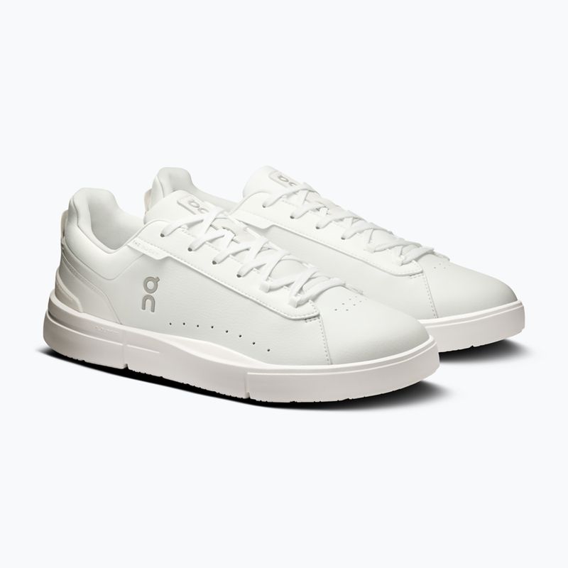 Scarpe da uomo On The Rodger Advantage white/white 3