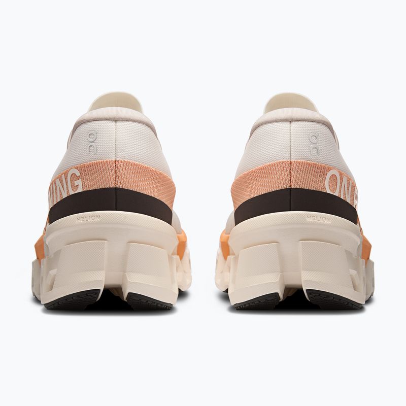 Scarpe da corsa On Running Cloudmonster 2 da donna, avorio/tangerine 4